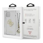 Guess GUHCP13MKS4GGO iPhone 13 / 14 / 15 6,1" Transparent hardcase 4G Gold Charms Collection - imagine 8