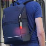 Lexon Nomaday Flash LED Keychain gray/gun LL137X - imagine 10