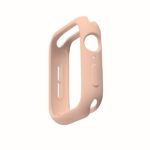 UNIQ Lino Case Apple Watch Series 4/5/6/SE/SE3 40mm. blush pink - imagine 2