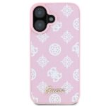 Guess GUHMP16MPGPYSP iPhone 16 Plus 6.7" pink hardcase Peony Script Logo MagSafe - imagine 3
