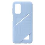 Etui Samsung EF-OA235TLEGWW A23 5GA235 niebieski/artic blue Card Slot Cover - imagine 4