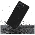 3MK Matt Case Pro for Xiaomi Redmi   Note 14 4G black - imagine 4