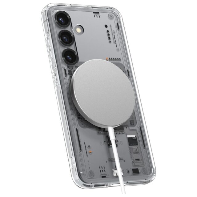 Case Spigen Ultra Hybrid Mag MagSafe for  Samsung Galaxy S25 neo one - imagine 8