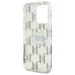 Karl Lagerfeld KLHCP16LHKLPCHT iPhone 16 Pro 6.3" transparent hardcase IML Choupette He - imagine 7