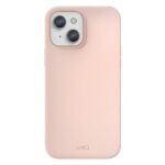 UNIQ Lino Case iPhone 13 / 14 / 15 6,1" blush pink - imagine 2