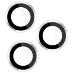 3MK HARDY Lens Protection Pro for Apple iPhone 17 Pro /17 Pro Max Clear - imagine 2