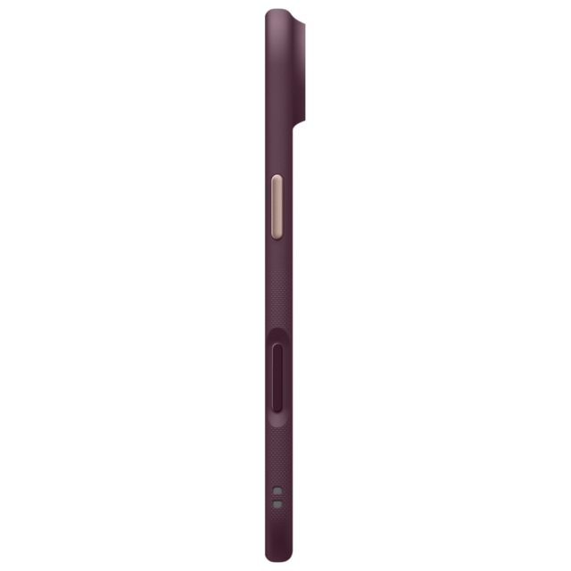 Spigen Nano Pop Mag MagSafe case for iPhone 17 burgundy - imagine 5