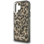 Case Karl Lagerfeld IML Leopard Pattern  MagSafe for iPhone 16 brown - imagine 6
