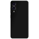 3MK Matt Case Pro for Samsung Galaxy S25 Edge Black - imagine 5