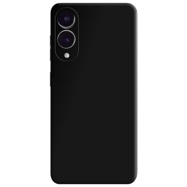 3MK Matt Case Pro for Samsung Galaxy S25 Edge Black - imagine 5