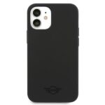 Mini MIHCP12SSLTBK iPhone 12 mini 5,4" black hard case Silicone Tone On Tone - imagine 3