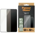 Tempered glass PanzerGlass Ultra-Wide Fit w. Black Frame for Xiaomi 15