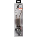 Universal wrist lanyard 2-in-1 cable Skinarma Dyno Ve USB-C/USB-C beige - imagine 3