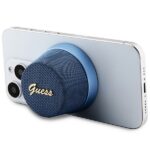 Guess speaker Bluetooth GUWSC3ALSMB Speaker Stand blue Magnetic Script Metal - imagine 6