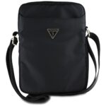 Guess Torba GUTB10NTMLBK 10" black Nylon Triangle Logo