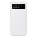 Case Samsung EF‑EA426PW A42 5G white S View Wallet Cover