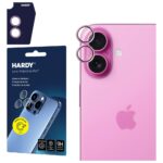 Camera lens protection 3MK HARDY Lens Protection Pro for Apple iPhone 17 purple
