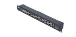 Extralink 12 Port | Gigabit PoE Injector | 12x 1000Mb/s RJ45, Rackmount - imagine 4