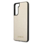 Guess GUHCS21MIGLGO S21+ G996 gold hard case Iridescent - imagine 6
