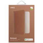 Passport Case UNIQ Belmont RFID carmel beige - imagine 6