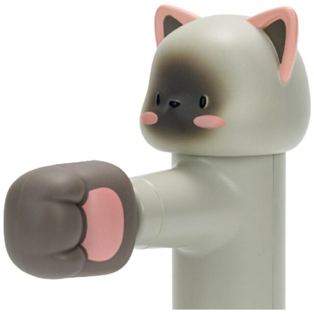 Mini massage gun 4smarts ACECOOL Cat light gray - imagine 10