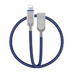 USAMS Power-off U-Sun Lightning Cable blue 1.9m IPYSUSB202 (US-SJ170)