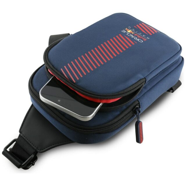 Phone bag Red Bull Powerbar Crossbody Nylon navy blue - imagine 4