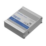 Teltonika TSW101 | PoE+ Switch | 5x RJ45 1000Mb/s, 4x PoE+, 60W - imagine 2