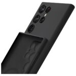 Etui 3MK Hardy Android Silicone MagCase   do Samsung Galaxy S24 Ultra czarny - imagine 5