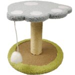 Cat Scratching Post for Kittens Extralink Pets, Tower with Bed, Ball Toy, Soft Pet-770