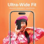 PanzerGlass Bundle 3in1 iPhone 15 Pro6.1" D3O Hardcase + Screen Protector UWF+ Lens 1137+1173+2810 - imagine 10