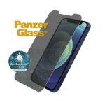PanzerGlass Standard Super+ iPhone 12Mini Privacy Antibacterial - imagine 2