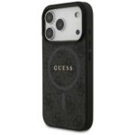 Guess 4G Ring Classic Logo MagSafe case for iPhone 17 Pro black - imagine 2