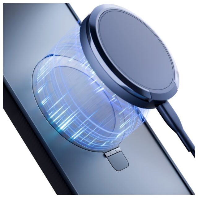 3MK Smoke Case Mag&Stand for iPhone 16 Pro Max - imagine 6