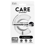 CARE by PanzerGlass Feature KickstandCase iPhone 16 6.1"  silver MagSafe 1325 - imagine 5