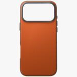 UNIQ Lyden DS Case for iPhone 17 Pro Max Magclick Charging Orange/Gray - imagine 5