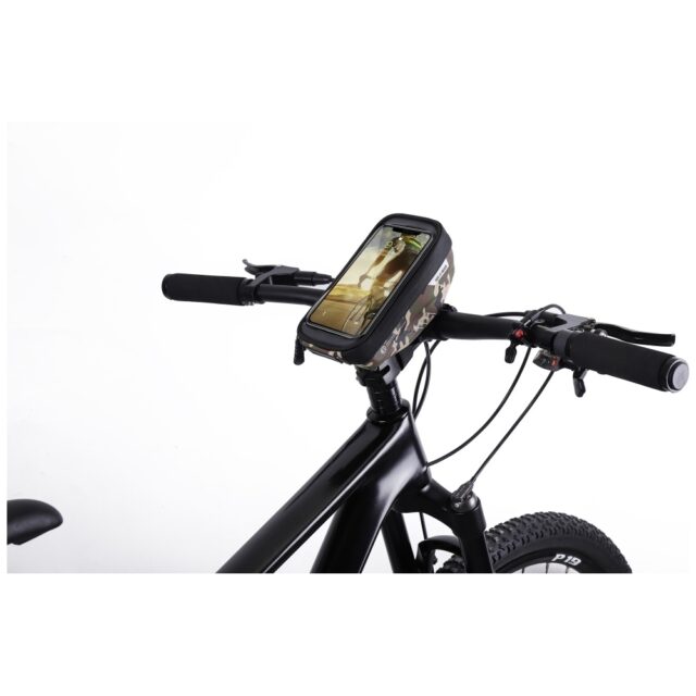 WILDMAN S E1 1L Bike Case/Mount Frame Bag Camo - imagine 5