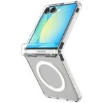 Case Spigen Ultra Hybrid Pro Mag MagSafe for Samsung Galaxy Z Flip7 transparent - imagine 4