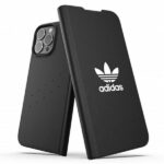 Adidas OR Booklet Case BASIC iPhone 13Pro Max 6,7" black white 47127