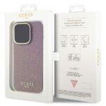 Guess GUHCP15XHDECMP iPhone 15 Pro Max 6.7"pink hardcase IML Faceted Mirror Disco Iridescent - imagine 8