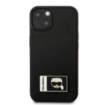 Karl Lagerfeld KLHCP13S3DKPK iPhone 13 mini 5,4" black hardcase Ikonik Patch - imagine 3
