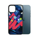 PanzerGlass ClearCase iPhone 12 Pro Max6,7"  Mikael B Limited Artist Edition Antibacterial - imagine 3