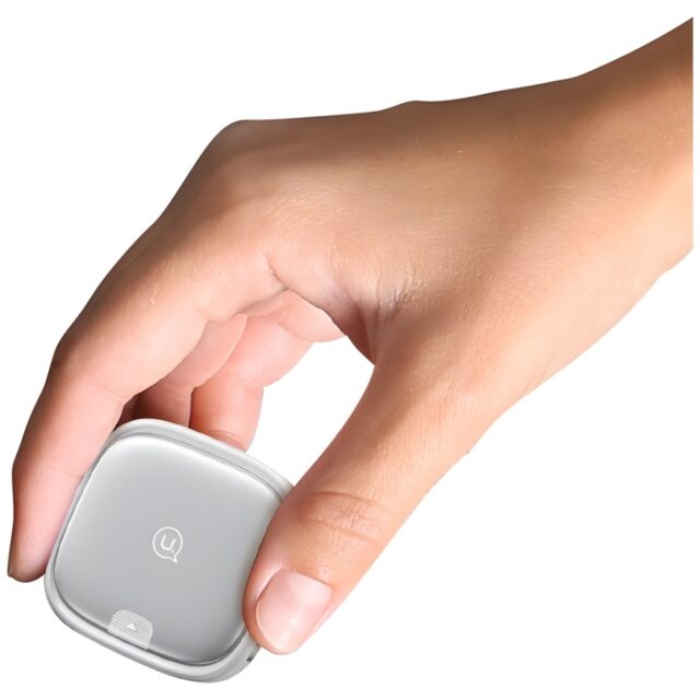 USAMS 3in1 Expandable Cable with BoxMicroUSB/USB-C/Lightning 60W Silver SJ650USB02 - imagine 5