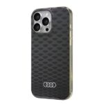 Audi IML Stitching Pattern MagSafe iPhone 16 Pro Max 6.9" black hardcase AU-IMLMIP16PM-Q5/D3-BK - imagine 3