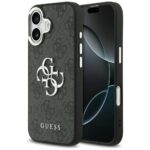 Case Guess 4G Big 4G Classic Logo for iPhone 17 black silver