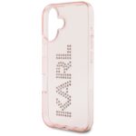 Case Karl Lagerfeld IML Rhinestones Logo for iPhone 16 pink - imagine 6