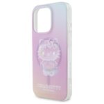 Hello Kitty HKHMP16LH50AP iPhone 16 Pro 6.3" pink hardcase IML 50TH Anniversary Magsafe - imagine 6