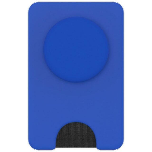 Uchwyt i podstawka do telefonu            z portfelem Popsockets PopWallet+ PopGrip PW+ MS MagSafe kobalt 807091 - imagine 2