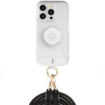 JE 3in1 PopGrip Case iPhone 15 Pro 6.1" clear 30525 (Just Elegance)