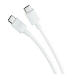 3MK Hyper Cable USB-C - USB-C 100W1.2m White cable - imagine 4
